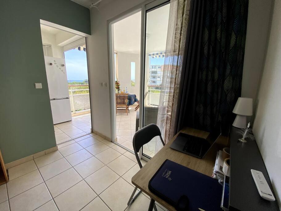 Appartement - Vue Mer Et Montagne Sainte-Luce Εξωτερικό φωτογραφία