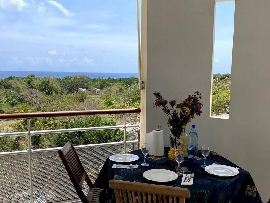 Appartement - Vue Mer Et Montagne Sainte-Luce Εξωτερικό φωτογραφία