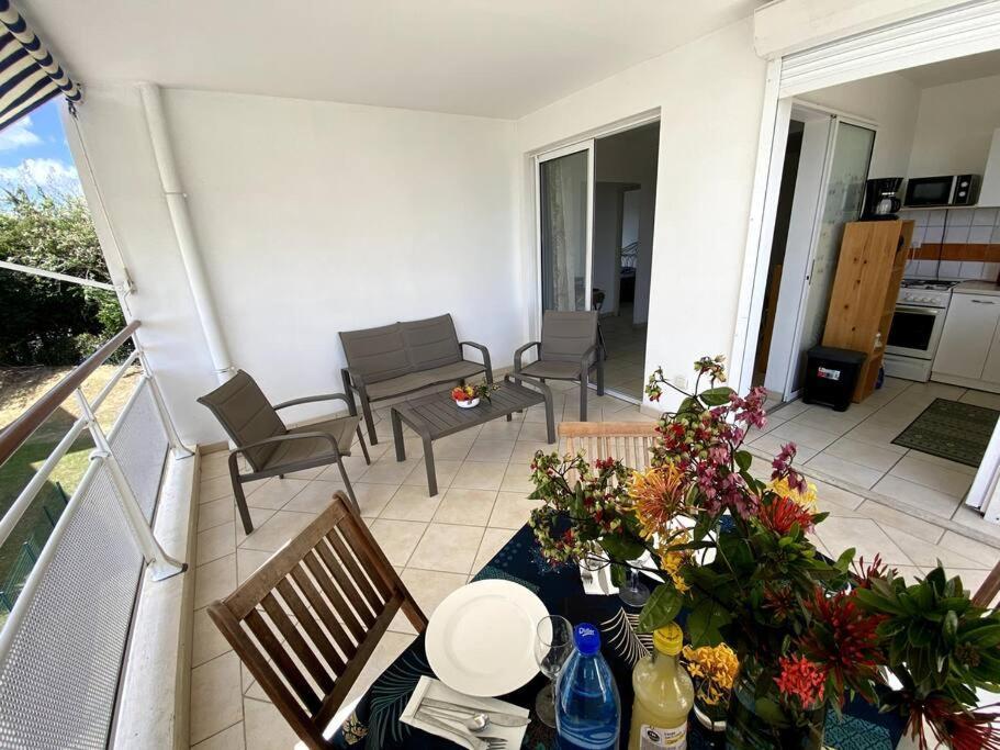 Appartement - Vue Mer Et Montagne Sainte-Luce Εξωτερικό φωτογραφία