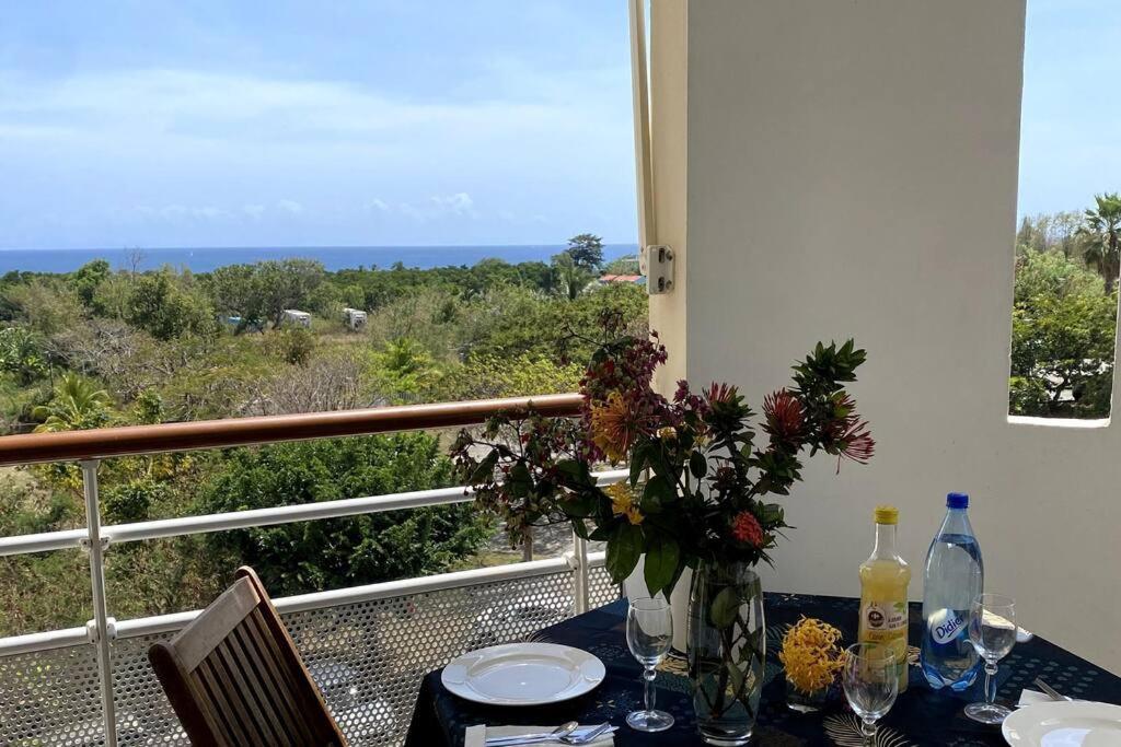 Appartement - Vue Mer Et Montagne Sainte-Luce Εξωτερικό φωτογραφία