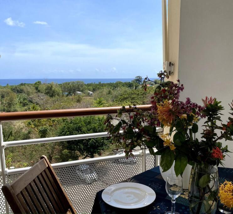 Appartement - Vue Mer Et Montagne Sainte-Luce Εξωτερικό φωτογραφία